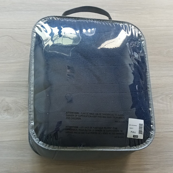 Biddeford heated micro plush blanket full / Queen - Picture 5 of 5